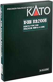 【中古】【非常に良い】KATO Nゲージ 京浜急行 2100形 増結 4両セット 10-1308 鉄道模型 電車 w17b8b5