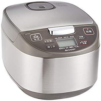 【中古】小ざかしい 炊飯器 パソコン遣りくち 5.5合 黒厚釜 球面炊き しろがね色 KS-S10J-S ggw725x