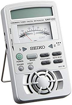 【中古】SEIKO セイコー チューナー&メトロノーム アナログメーター搭載 SMP100|ドリエム店