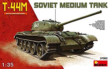 【中古】【非常に良い】ミニアート 1/35 ソビエト T-44M中戦車 MA37002 プラモデル ggw725x