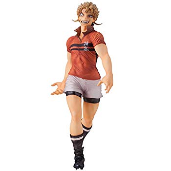 【中古】【非常に良い】mensHdge technical statue No.27 ALL OUT!! 江文 優 ノンスケールPVC&ABS製塗装済みフィギュア|ドリエム店