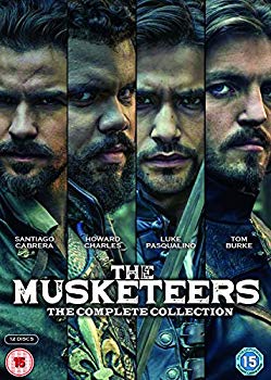 【中古】【非常に良い】Musketeers - The Complete Collection(Season1-3)[DVD] [Import]｜ドリエム店