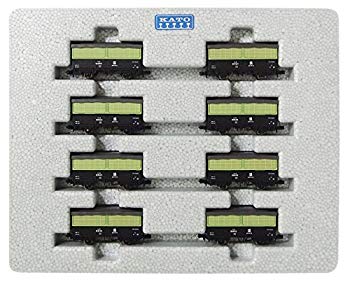 【中古】【非常に良い】KATO Nゲージ トラ90000 8両セット 10-1377 鉄道模型 貨車|ドリエム店