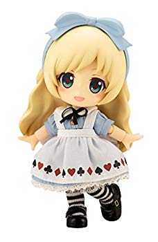 【中古】【非常に良い】コトブキヤ キューポッシュフレンズ アリス -Alice- ノンスケール PVC製 塗装済み可動フィギュア 2zzhgl6