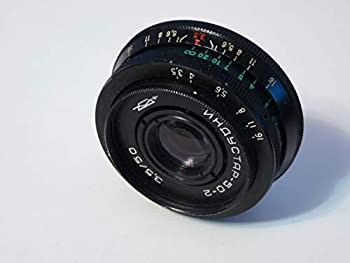 【中古】Industar 50-2 50mm F3.5 ロシアレンズ M42マウントカメラ用 マイクロ4/3 オリンパス ペンタックス|ドリエム店