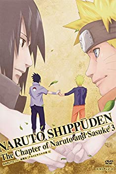 【中古】【非常に良い】NARUTO-ナルト- 疾風伝 ナルトとサスケの章 3 [DVD] dwos6rj