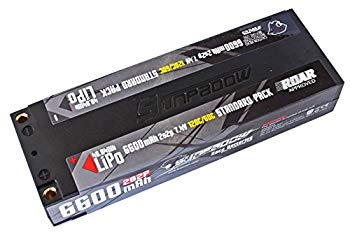 【中古】【非常に良い】OPTION No.1 SUNPADOW LiPo7.4V6600mAh (120-60C) SPLI-66120|ドリエム店
