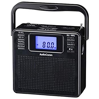 【中古】オーム電機 ステレオCDラジオ受信機(黒いこと) 07-8956 RCR-500Z-K z2zed1b オーディオ-TV・オーディオ・カメラ