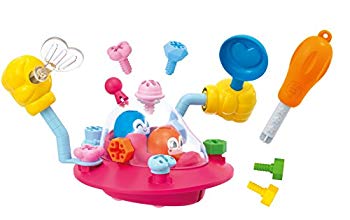 【中古】アンパンマン くみたてDIY コキンちゃんもいるよ♪ねじねじドキンUFO|ドリエム店