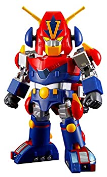 【中古】ACTION TOYS ミニディフォルメシリーズ コン・バトラーV 全高約130mm ABS製 塗装済み 可動フィギュア|ドリエム店