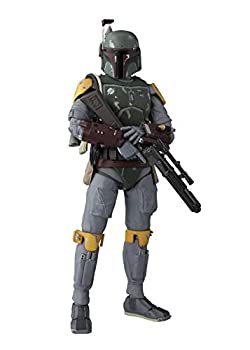 【中古】S.H.フィギュアーツ スター・ウォーズ ボバ・フェット (STAR WARS:Episode VI - Return of the Jedi) 約150mm ABS&PVC製 塗装済み可動フィギュア|ドリエム店