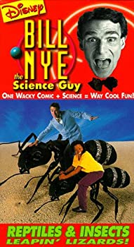 【中古】【非常に良い】Bill Nye the Science Guy: Leapin Lizards [VHS]