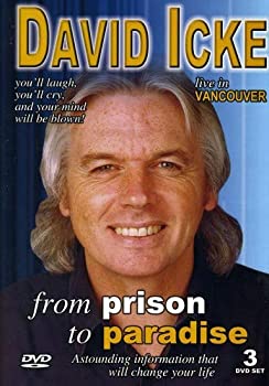 【中古】David Icke: From Prison to Paradise [DVD]｜ドリエム店