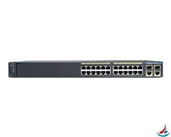 【中古】【非常に良い】CISCO Catalyst 2960-24TC-L インテリジェント イーサネット スイッチ WS-C2960-24TC-L o7r6kf1