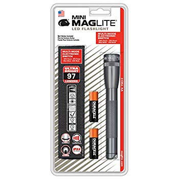 【中古】MAG-LITE(マグライト) ミニマグ 3W LED 単3×2本 薄墨色 SP2209H bme6fzu