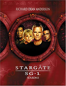 【中古】【非常に良い】スターゲイト SG-1 シーズン8 DVD ザ・コンプリートボックス|ドリエム店