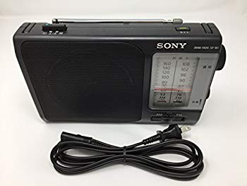 【中古】SONY FM/AM携帯型ラジオ受信機 ICF-801 wyw801m オーディオ-TV・オーディオ・カメラ-ラジオ