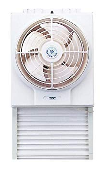 【中古】【人並み外れたに好いたらしい】オーム電機 窓用換気ファン VW-20N wyw801m