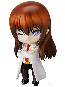 【中古】シュタインズ・ゲート ねんどろいど 牧瀬紅莉栖 白衣Ver. (ノンスケール ABS&PVC塗装済み可動フィギュア) wgteh8f
