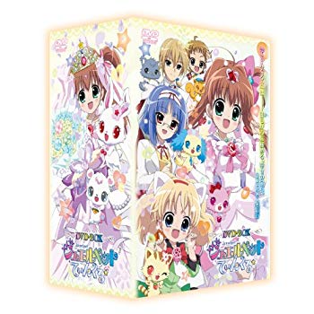 【中古】【非常に良い】TVアニメ「ジュエルペット てぃんくる☆」DVD-BOX｜ドリエム店