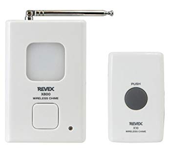 【中古】リーベックス(Revex) ワイヤレス チャイム Xシリーズ 送受信機セット インターホン 呼び出しチャイムセット X810 g6bh9ry