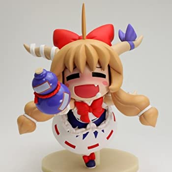 【中古】【非常に良い】東方ソフビシリーズ14 へべれけ萃香 ソフビフィギュア