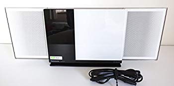 【中古】【非常に良い】パナソニック コンパクトステレオシステム D-dock ホワイト SC-HC37-W｜ドリエム店