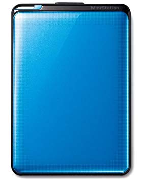 【中古】【非常に良い】BUFFALO ターボPC EX2 USB3.0 ポータブルHDD 1TB ブルー HD-PNT1.0U3-LC khxv5rg