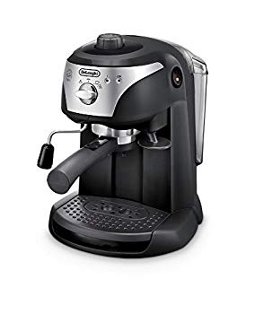 【中古】デロンギ エスプレッソ＆カプチーノマシン EC221 ブラック EC221B khxv5rg