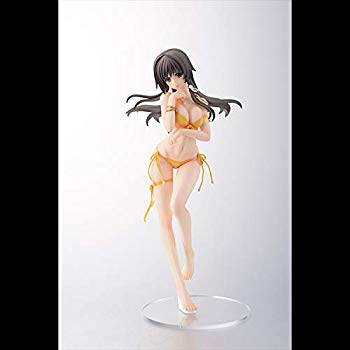 【中古】マブラヴ オルタネイティヴ トータル・イクリプス 篁唯依 恥じらいの浜辺 1/7 完成品フィギュア （月刊ホビージャパン2013年3月号＆4月号誌上通 rdzdsi3画像