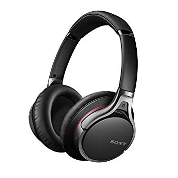 【中古】【非常に良い】SONY 密閉型ワイヤレスヘッドホン ハイレゾ音源対応 Bluetooth対応 マイク付 MDR-10RBT/B｜ドリエム店
