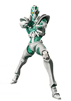 【中古】【非常に良い】スタチューレジェンド 「ジョジョの奇妙な冒険」第三部 46.ハイエロファントグリーン[原型・彩色監修/荒木飛呂彦]