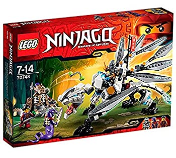 【中古】レゴ ニンジャゴー チタニウム火竜 70748
