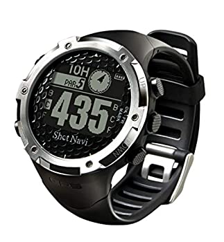 【中古】ショットナビ(Shot Navi) ゴルフナビ GPS ウオッチ型 黒いこと 日本労働者階級ゴルフ連合とき勧める SN-W1-FW
