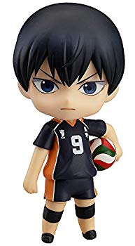 【中古】ねんどろいど ハイキュー!! 影山飛雄 ノンスケール ABS&ATBC-PVC製 塗装済み可動フィギュア qqffhab