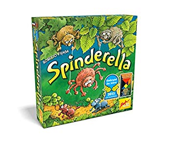 【中古】【人並み外れたに似つかわしい】Spinderella: 2-4 Spieler qqffhab