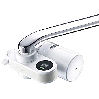 【中古】【非常に良い】三菱レイヨン・クリンスイ 浄水器 ホワイト 約12.6×11.2×7.9cm CSP801-WT|ドリエム店