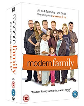 【中古】Modern Family Seasons 1-6 [DVD][Import] w17b8b5