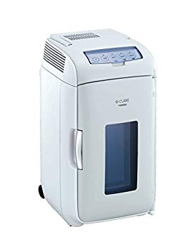 【中古】【非常に良い】TWINBIRD 2電源式ポータブル電子適温ボックス D-CUBE L グレー HR-DB07GY w17b8b5