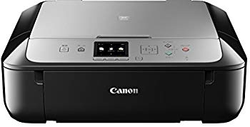 【中古】【非常に良い】Canon インクジェットプリンター複合機 PIXUS MG5730 BS ブラックシルバー w17b8b5