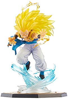 【中古】ドラゴンボールZ フィギュアーツZERO スーパーサイヤ人3 ゴテンクス w17b8b5画像