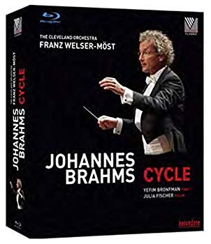 【中古】【非常に良い】Johannes Brahms Cycle (The Cleveland Orchestra/Franz Welser-Most) [Blu-ray] ggw725x