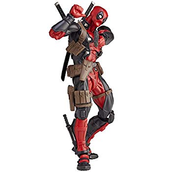 【中古】【非常に良い】figurecomplex AMAZING YAMAGUCHI DEADPOOL デッドプール 約160mm ABS&PVC製 塗装済みアクションフィギュア リボルテック 2zzhgl6