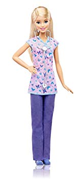【中古】【非常に良い】Barbie Careers Nurse Doll|ドリエム店