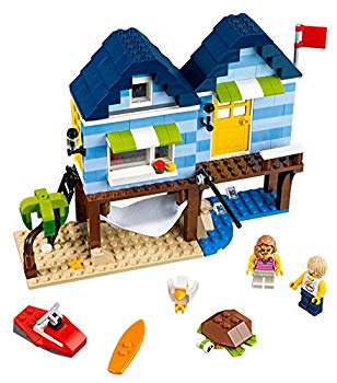 【中古】レゴ(LEGO) 創造者 砂浜姿勢 31063 2zzhgl6