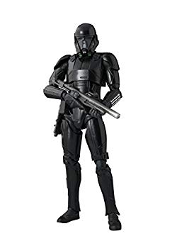 【中古】【非常に良い】S.H.フィギュアーツ スター・ウォーズ デス・トルーパー 約155mm ABS&PVC製 塗装済み可動フィギュア|ドリエム店