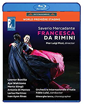 【中古】Mercadante: Francesca Da Rimini [Blu-ray]｜ドリエム店