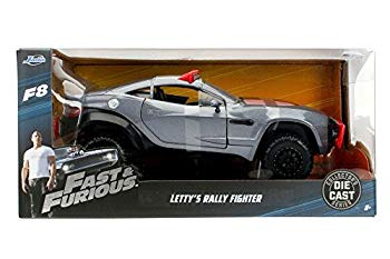 【中古】【非常に良い】1:24 FAST & FURIOUS DIECAST MINICAR Letty'S Rallry Fighter dwos6rj