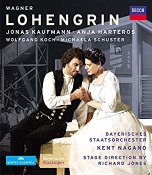 【中古】ワーグナー:歌劇《ローエングリン》 [Blu-ray]｜ドリエム店
