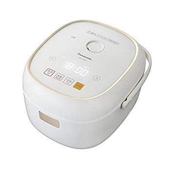 【中古】パナソニック 炊飯器 3.5合 IH式 ホワイト SR-KT067-W n5ksbvb